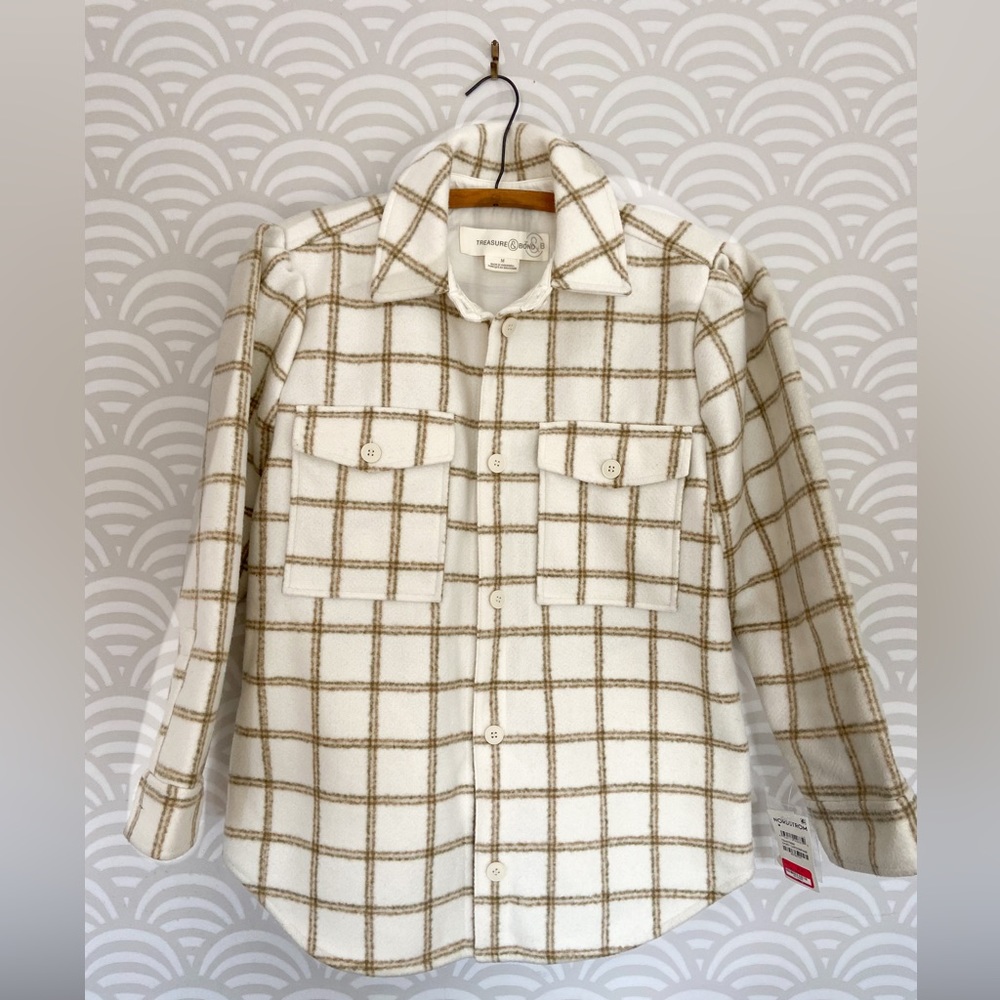 Treasure & Bond shacket.  NWT.